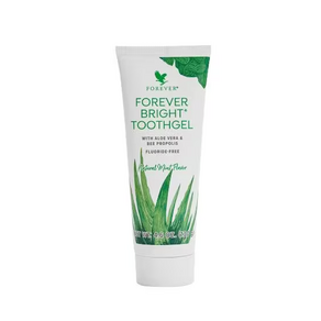 FOREVER BRIGHT TOOTHGEL 4.6 oz(130g) ALOE 치약