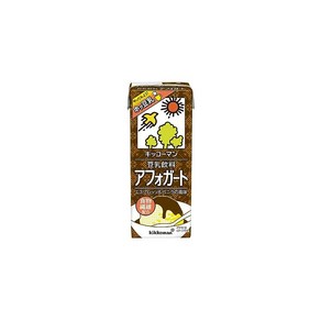 기코만 두유 음료 아포가토 200ml×18병, 18개, 200ml