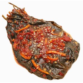 건영푸드 깻잎양념(반찬) 1kg