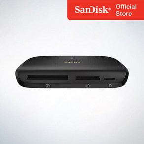 샌디스크 리더기 ImageMate Po 이미지메이트 프로 USB Type-C 멀티리더기, SDDR-A631, 1개