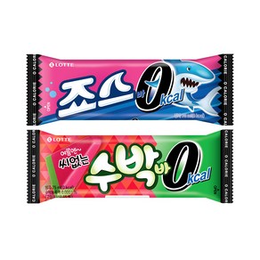 수박바 0칼로리 75ml x 15개 + 죠스바 0칼로리 75ml x 15개