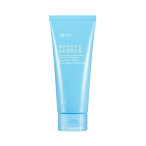 식물나라 제주 탄산수 모공 딥 클렌징폼150mLX2, 150ml, 2개