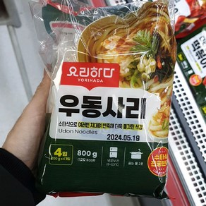 요리하다 우동사리, 1개, 200g