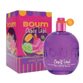 [장아떼] 붐 캔디랜드 오드퍼퓸 여자향수, 100ml, 1개