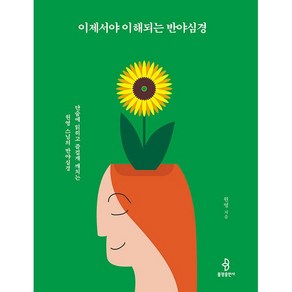 이제서야 이해되는 반야심경 - 원영스님 책 불교 도서