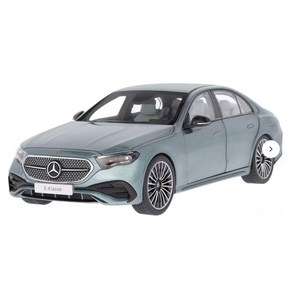 벤츠 오리지널 1:18 E클래스 AMG 세단 W214 자동차모형 다이캐스트 피규어, 1개, 그린 B66961118