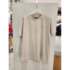 [블랙야크키즈] BK그로우티셔츠OV 1BKTSM3907 (베이지) 깔끔한 오버핏 티셔츠