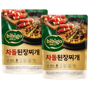 비비고 차돌된장찌개 460g, 2개