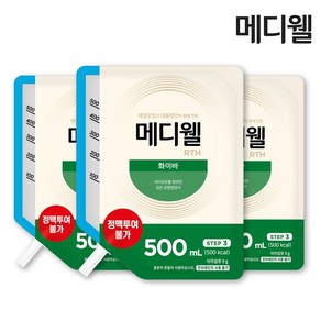 MDwell 메디웰 RTH 500mlx20팩+주입세트 20개입