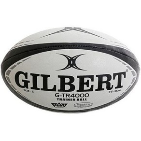 Gilbet(길버트) Taine Ball 트레이닝 럭비 볼 블랙 5호 G-TR4000 []