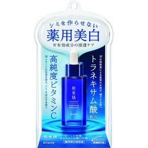 [KOSE 설기정 마스카라 일본직구] 하다비세이 터닝 케어 화이트닝 약용 화이트닝 세럼 30ml 스킨 케어 비타민 C 트라넥삼산 잡티 주근깨, 30ml (x 1), 1개