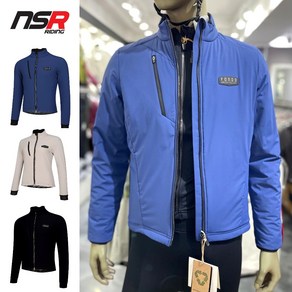 NSR 폰도 듀얼 방풍 라이트 패딩 자켓 겨울 자전거 바람막이 + 사은품증정