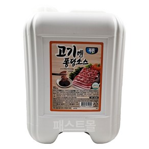 푸른식품 고기엔 퐁당소스, 2개, 15kg