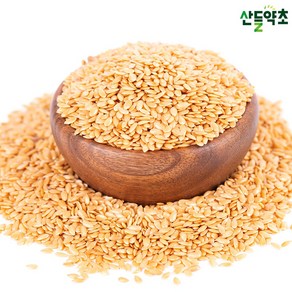 골드 아마씨(캐나다산) 1Kg, 3개