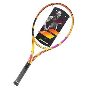 바볼랏 퓨어 에어로 라파 101466 285G Babolat, YL/OR/PP, G1, 1개