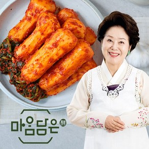 선우용녀 총각김치 2kg 국산 100% 무김치, 1개