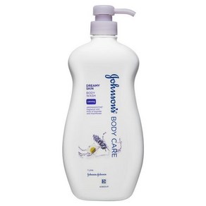 Johnson & Johnson 존슨 & 존슨 존슨즈 바디 케어 드리미 스킨 라벤더 앤 문플라워 상티드 워시, 1개, 1L