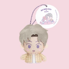 [NCT &Sanio] 엔시티 산리오 콜라보 Puppet Key Ring 손가락 인형 키링 NCT127 DREAM 드림 MARK 마크 My Melody 마이멜로디 일본