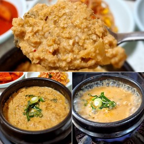 국산 띄운 비지 콩비지 찌개, 250g, 1개