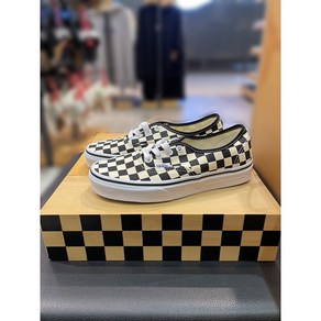 VANS 반스 체커보드 AUTHENTIC 어센틱 VN000W4NDI0 남여공용 스니커즈