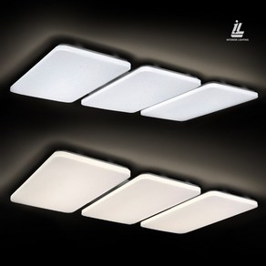 LED 거실등 150W 주광색 주백색 KS LED 조명 전등 천장등 천정등 KS 역률 0.9, 주광색 (하얀빛)