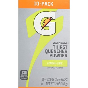 G Powde 10ct Lemon Lime G 파우더 10ct 레몬라임, 408.23g