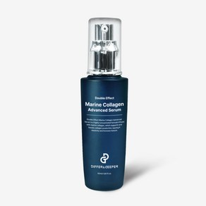 피부타입별 맞춤 세럼 디퍼앤디퍼 더블 이펙트 어드벤스드 세럼 50ml 5종 택 1, 02.탄력증가_마린콜라겐 세럼, 1개