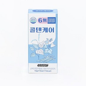 콜텐케어 삼백초 유근피 엘더베리 시럽 진액, 2박스, 150g