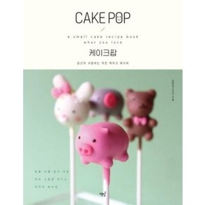 CAKE POP 케이크팝, 책밥, 김현실