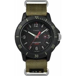 Timex Male 남성용시계 캐주얼시계 티멕스 익스페디션 갈라틴 솔라 남성용 44mm 시계