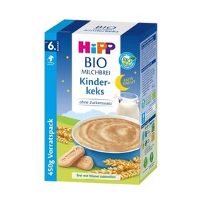 힙 키즈 비스킷 저녁죽 450g Hipp, 1개