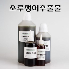 코리아씨밀락 소루쟁이 추출물