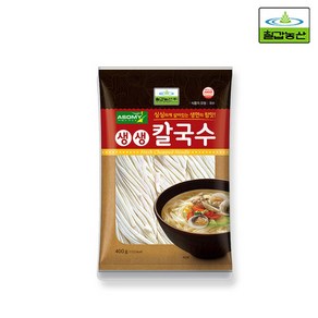 CJ제일제당 칠갑 생생칼국수 400g 10개