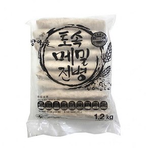 토속메밀전병1.2kg6개 냉동방아골