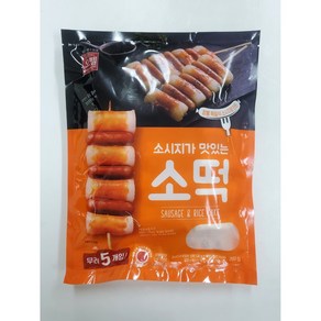 오뗄 소시지가맛있는소떡 650g (130g x 5개입), 10개