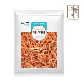 엄마애바다 국내가공 홍진미채 1kg, 1개