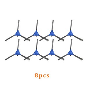 Eufy Robovac G30 G10 11S G40+ Eufy G40+ Hybid 최대 15C 최대 30C 최대 로봇 진공 청소기 예비 액세서리 교체 사이드 브러시 부품, 8개