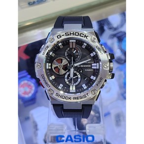 G-SHOCK 지샥 블루투스 솔라 남성시계 GST-B100-1ADR 지코스모 정품