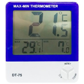 DT 디지털 최고최저 온도계 DT-75 벽걸이 탁상용