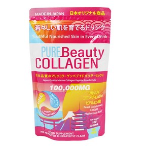 Pue Beauty Collagen 퓨어 뷰티 콜라겐, 1개, 100g