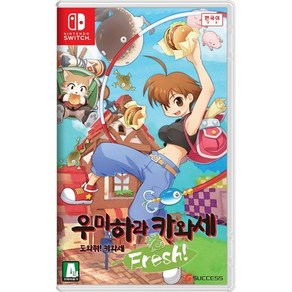 닌텐도 SWITCH 우미하라 카와세 Fesh! 한글판 게임타이틀