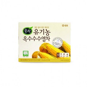 청정 삼강평원 유기농 옥수수수염차 30티백 대용량, 30개, 10g