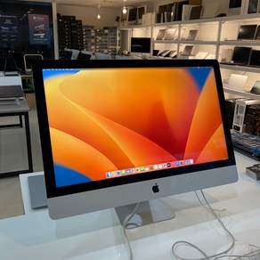 2020 아이맥 i7-3.8GHz 인텔 i7 (27인치 Retina 5K 40GB RAM) IMAC / RP5500XT