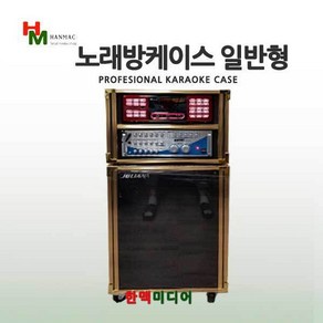 서광일렉 SSABU 이동식노래방케이스