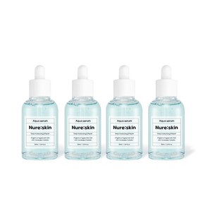 뉴어스킨 히알루론산 아쿠아 세럼, 4개, 50ml