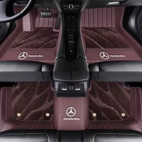 벤츠발매트 5D 바닥 매트 E300 GLC260 GLA220 S350 CLA