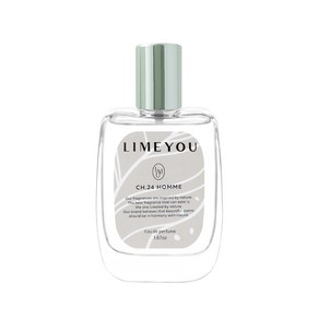 라임유 CH24 Homme 오 드 퍼퓸 니치 향수, 50ml, 1개