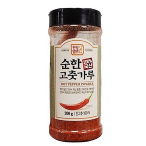 친정엄마 순한고춧가루, 1개, 200g