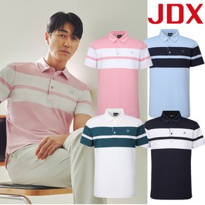 [제이디엑스] JDX 골프 여름신상 남성 보더 제에리 반팔 티셔츠