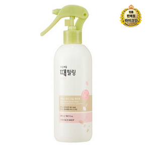 더페이스샵 보들보들 때필링 바디 각질 제거제, 300ml, 1개, 플로럴향